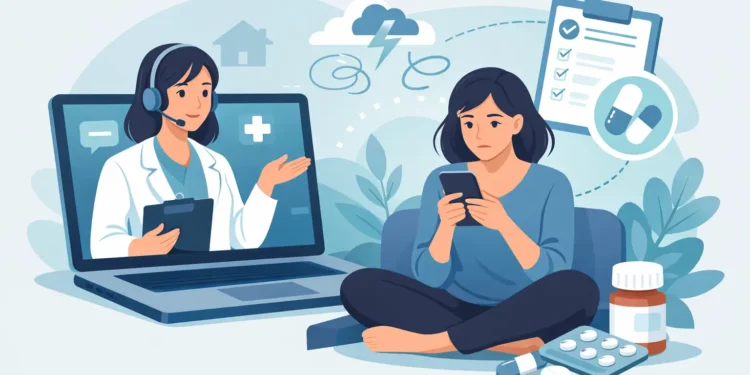 Can Telehealth Prescribe Anxiety Medication?
