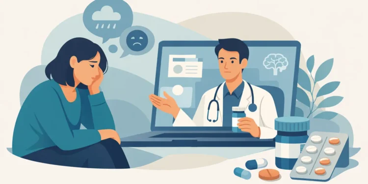 Depression Medication Online Consultation