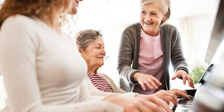 Dementia care: Re-envisioning the role of music