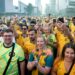 Major sporting events could offer a public health role for nursing students