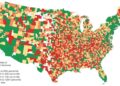 Rural areas lag behind in cancer treatment and prevention – even as rich, urban areas increasingly leave dying from cancer in the rearview