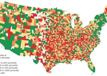 Rural areas lag behind in cancer treatment and prevention – even as rich, urban areas increasingly leave dying from cancer in the rearview
