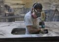 Quartz countertops are driving a public health crisis in the US – 2 occupational health experts explain the surge of lung transplants and lawsuits