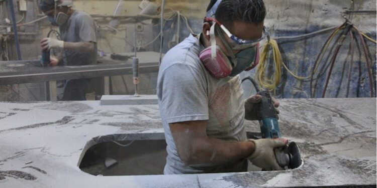 Quartz countertops are driving a public health crisis in the US – 2 occupational health experts explain the surge of lung transplants and lawsuits