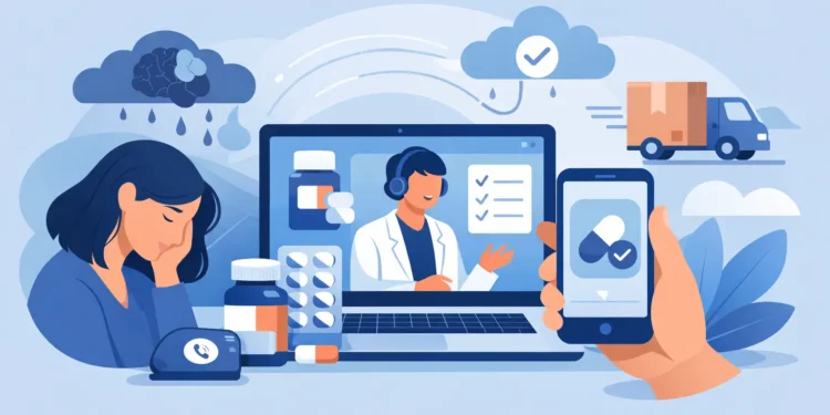 How Depression Medication Online Works