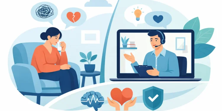 How Licensed Online Mental Health Providers Help