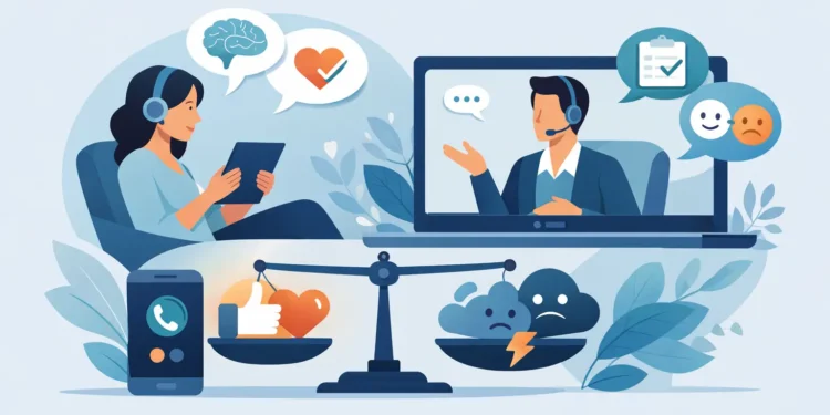 Is Online Mental Health Treatment Effective?