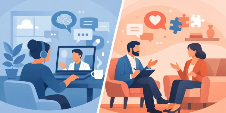 Online Psychiatry vs Therapy: Which Fits?