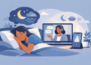 Sleep Anxiety Treatment Online That Helps