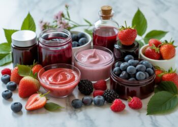 Could Berries Be the Secret to Glowing Skin? Science, Benefits, and Skin Nutrition