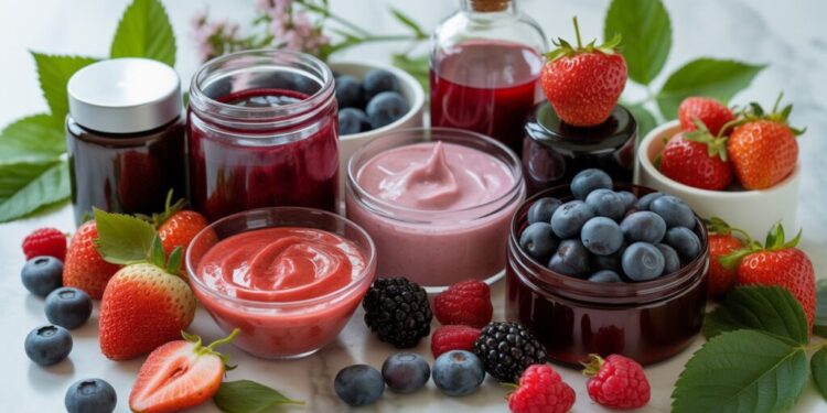 Could Berries Be the Secret to Glowing Skin? Science, Benefits, and Skin Nutrition