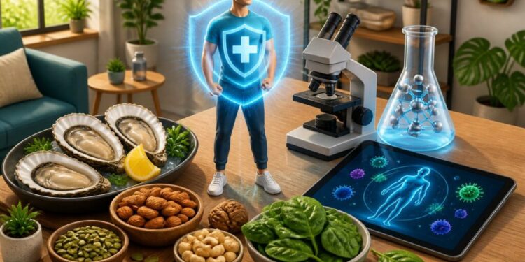 How to Improve Immunity With Zinc: Benefits, Food Sources, and Supplements
