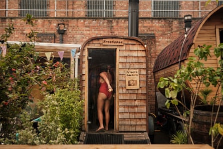 Repeated use of saunas could help people cope better in heatwaves, scientists say