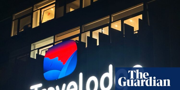 We booked a Travelodge but were forced to move hotel after 1am