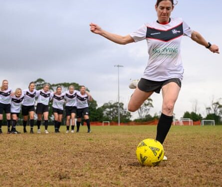 My rookie era: I signed up for over-40s football – it’s liberating to spend hours focusing solely on a game