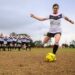 My rookie era: I signed up for over-40s football – it’s liberating to spend hours focusing solely on a game