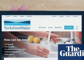 Yorkshire Water paid us £6,800 by mistake – and said to ‘enjoy’ the money