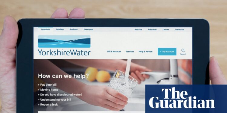 Yorkshire Water paid us £6,800 by mistake – and said to ‘enjoy’ the money