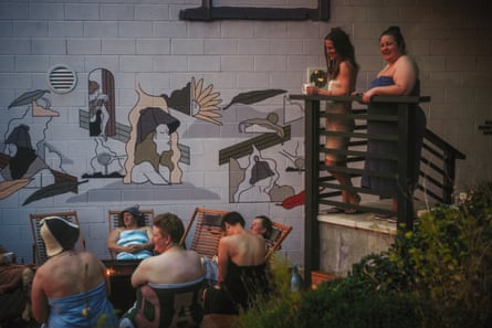 Australia has embraced sauna culture. It’s time to do it naked | Kate Hennessy