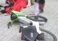 ‘I felt my spine and body split’: the woman who was hit by a child on a Lime bike – and denied compensation