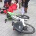 ‘I felt my spine and body split’: the woman who was hit by a child on a Lime bike – and denied compensation
