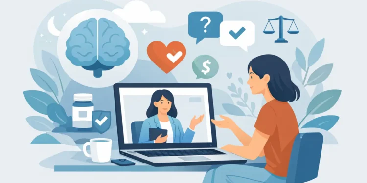 Affordable Online Psychiatry Options That Fit