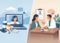 Antidepressants Online vs In-Person Care