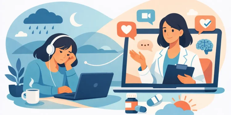 Best Online Care for Depression: What Works