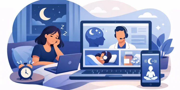 Best Online Insomnia Treatment Options That Work