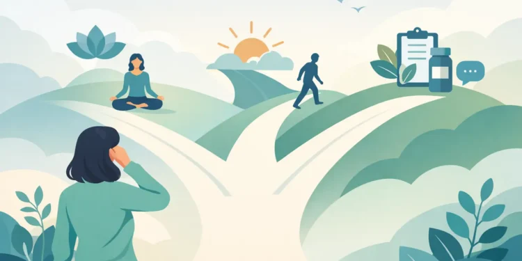 Best Treatment Paths for Mild Depression