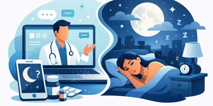 Can Online Doctors Treat Insomnia? What to Know