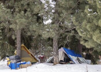 Unhoused people and wildlife are increasingly coming into contact. Here’s what can be done to protect them