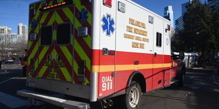 When a police officer is shot, how they get to the hospital depends on the city – and Philadelphia stands apart