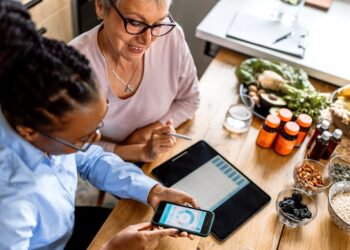 Millions of family caregivers manage complex diets for older relatives – often with little nutritional guidance