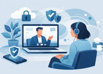 How to Access Private Therapy Online Safely