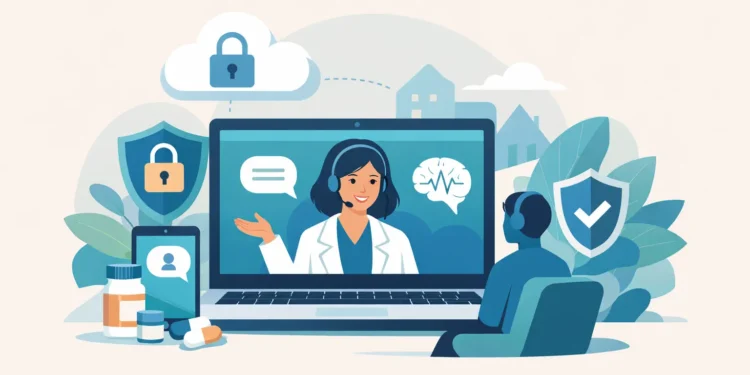 How to Access Psychiatric Care Online Safely