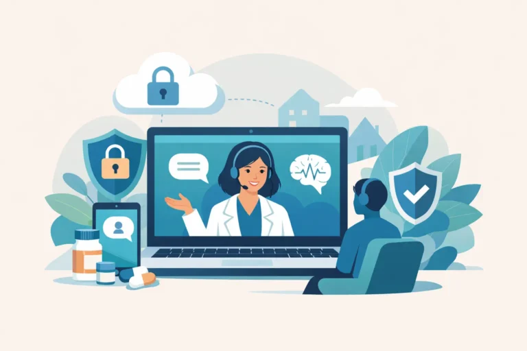 How to Access Psychiatric Care Online Safely