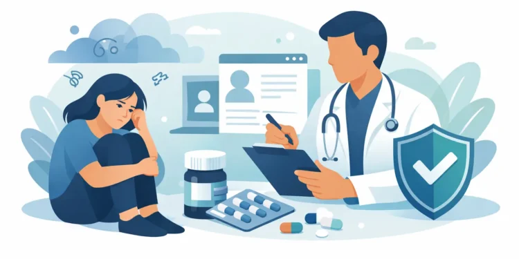 How to Get Anxiety Medication Prescribed Safely