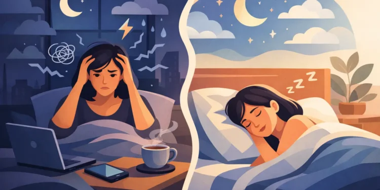 How to Treat Stress Insomnia Effectively