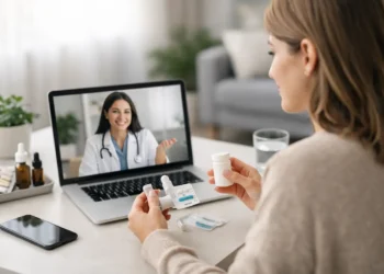 How Virtual Hormone Care Works From Home
