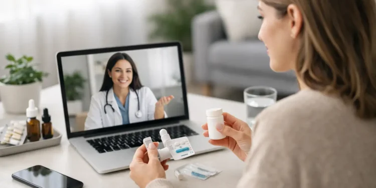 How Virtual Hormone Care Works From Home