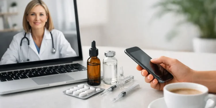 Is Online Hormone Replacement Therapy Right?