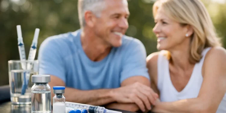 Is Peptide Therapy for Healthy Aging Right for You?