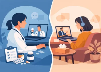 Medication Management vs Counseling Online