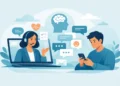Online Provider Messaging for Mental Health