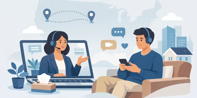 Online Therapy in the United States Explained