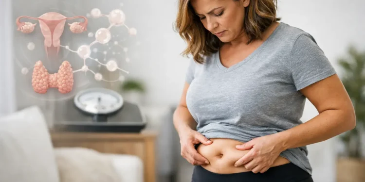 Why Hormone Imbalance Can Lead to Weight Gain