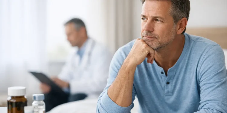 Why Would a Man Need Hormone Replacement Therapy?