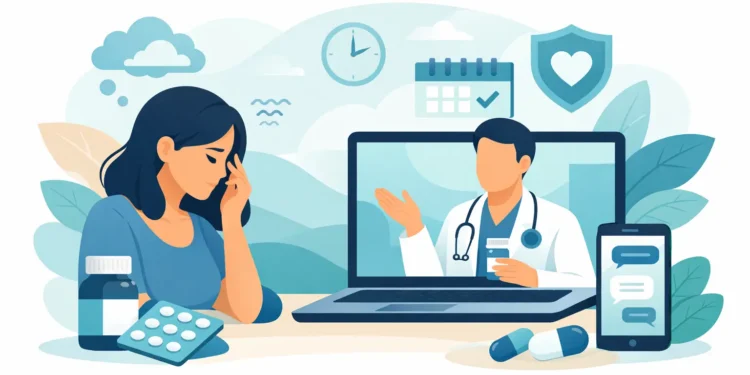 Your Guide to Online Anxiety Medication Care