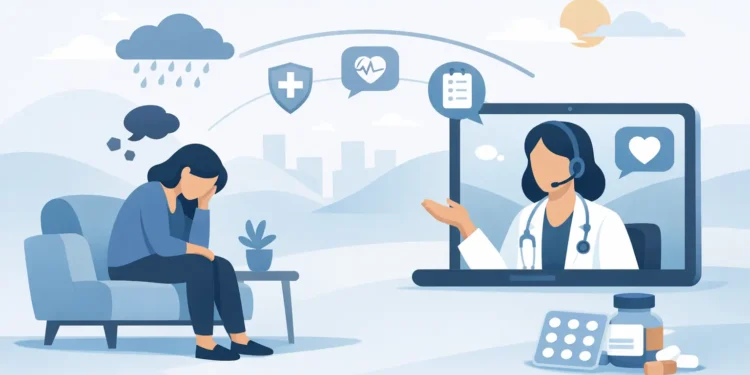Your Guide to Telehealth Depression Care